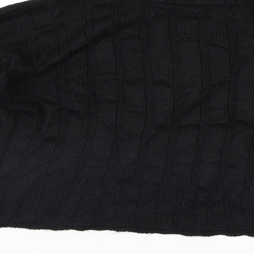 Misspap Womens Black   Pullover Jumper Size M