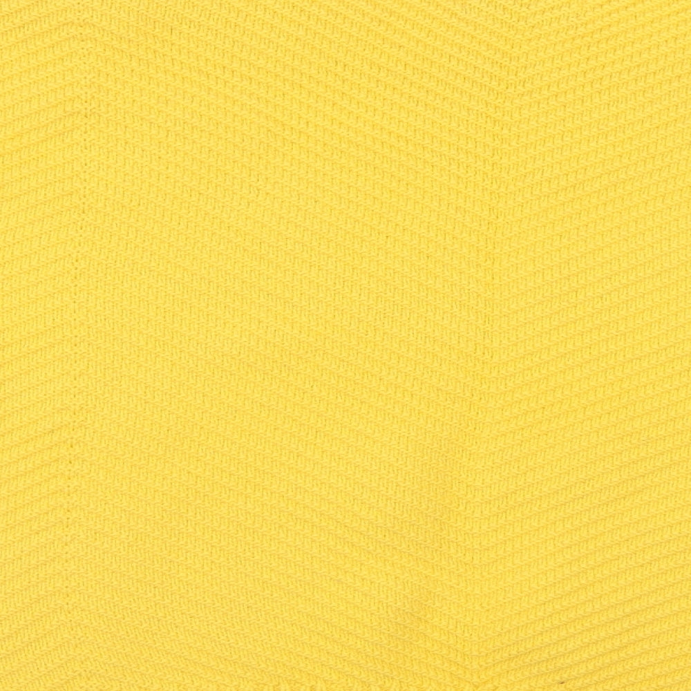 Per Una Womens Yellow   Pullover Jumper Size 16