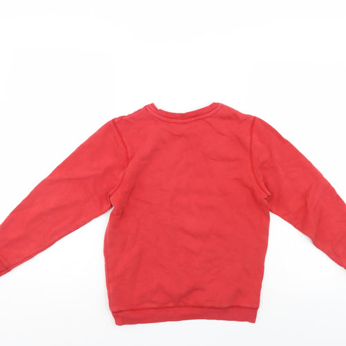 TU Boys Red   Pullover Sweatshirt Size 9 Years