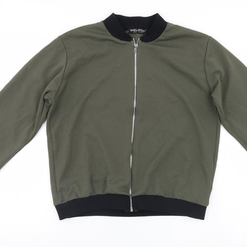 Select Womens Green   Jacket  Size 14