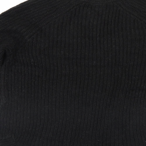 H&M Womens Black   Pullover Jumper Size S