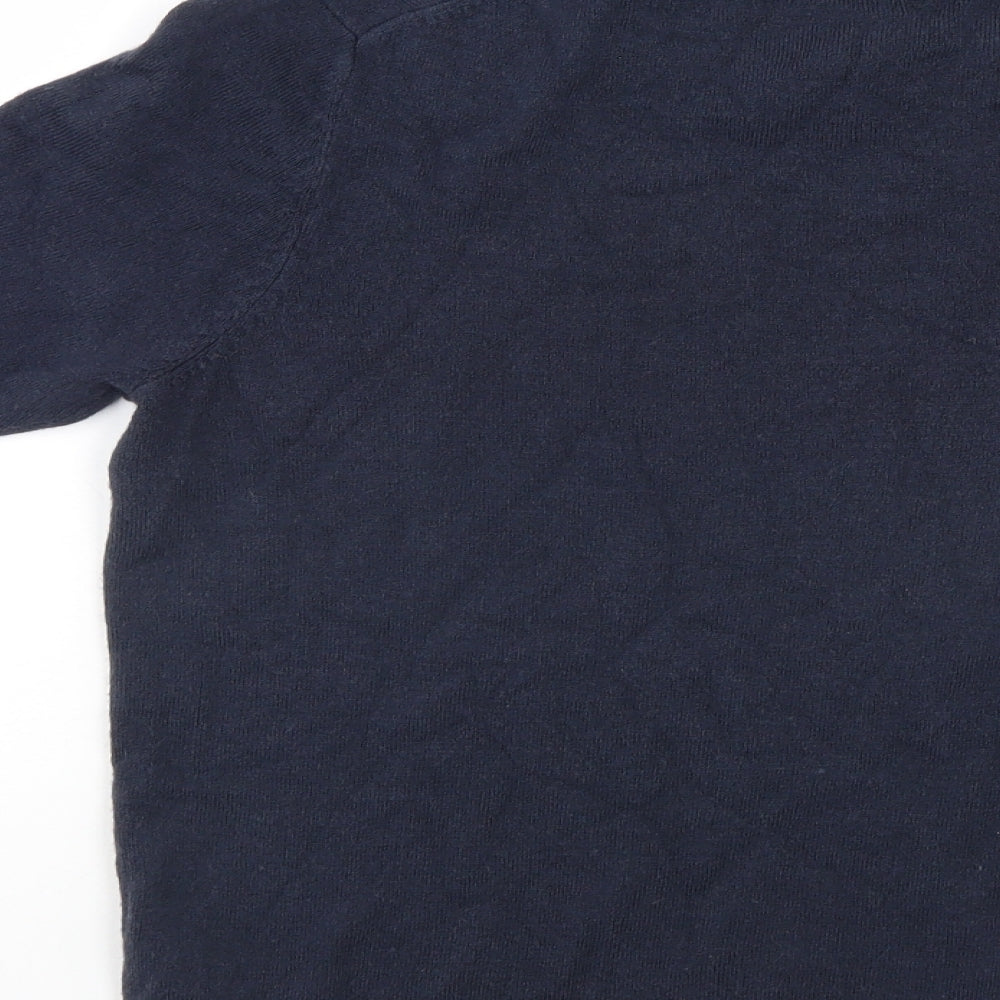 M&S Womens Blue   Pullover Jumper Size 10