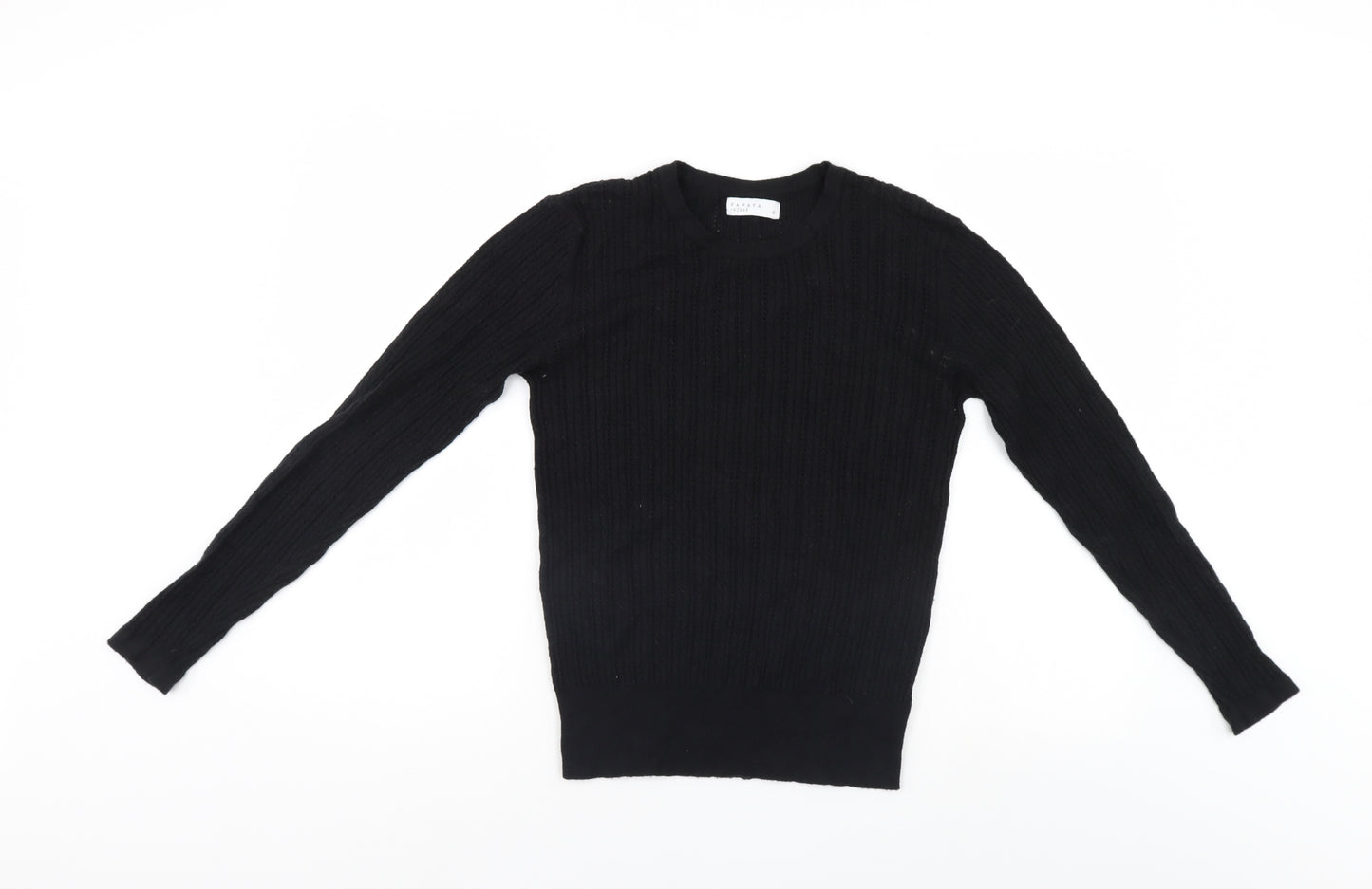 Papaya Womens Black   Pullover Jumper Size 12