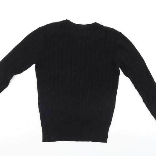 Papaya Womens Black   Pullover Jumper Size 12
