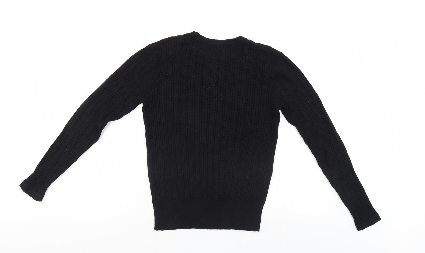 Papaya Womens Black   Pullover Jumper Size 12
