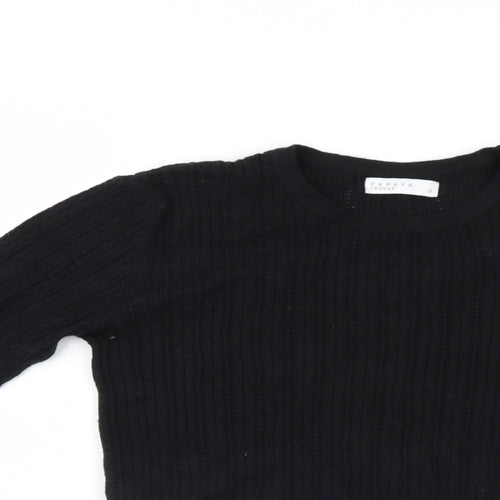 Papaya Womens Black   Pullover Jumper Size 12