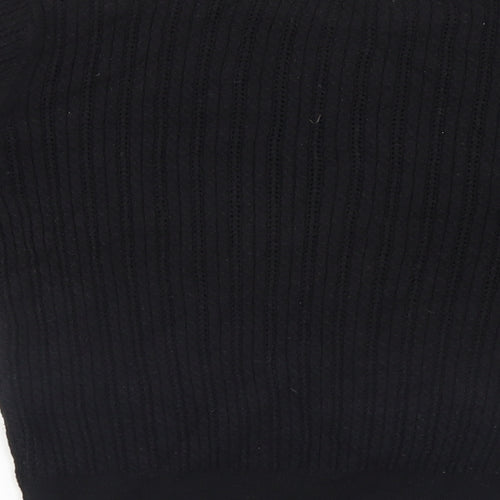 Papaya Womens Black   Pullover Jumper Size 12