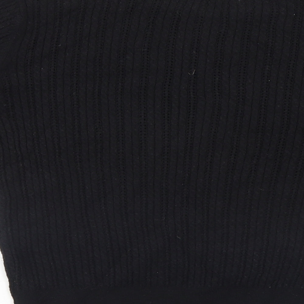 Papaya Womens Black   Pullover Jumper Size 12