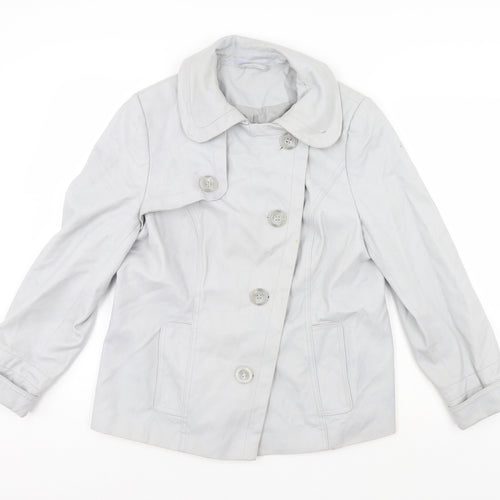 F&F Womens Grey   Jacket  Size 16