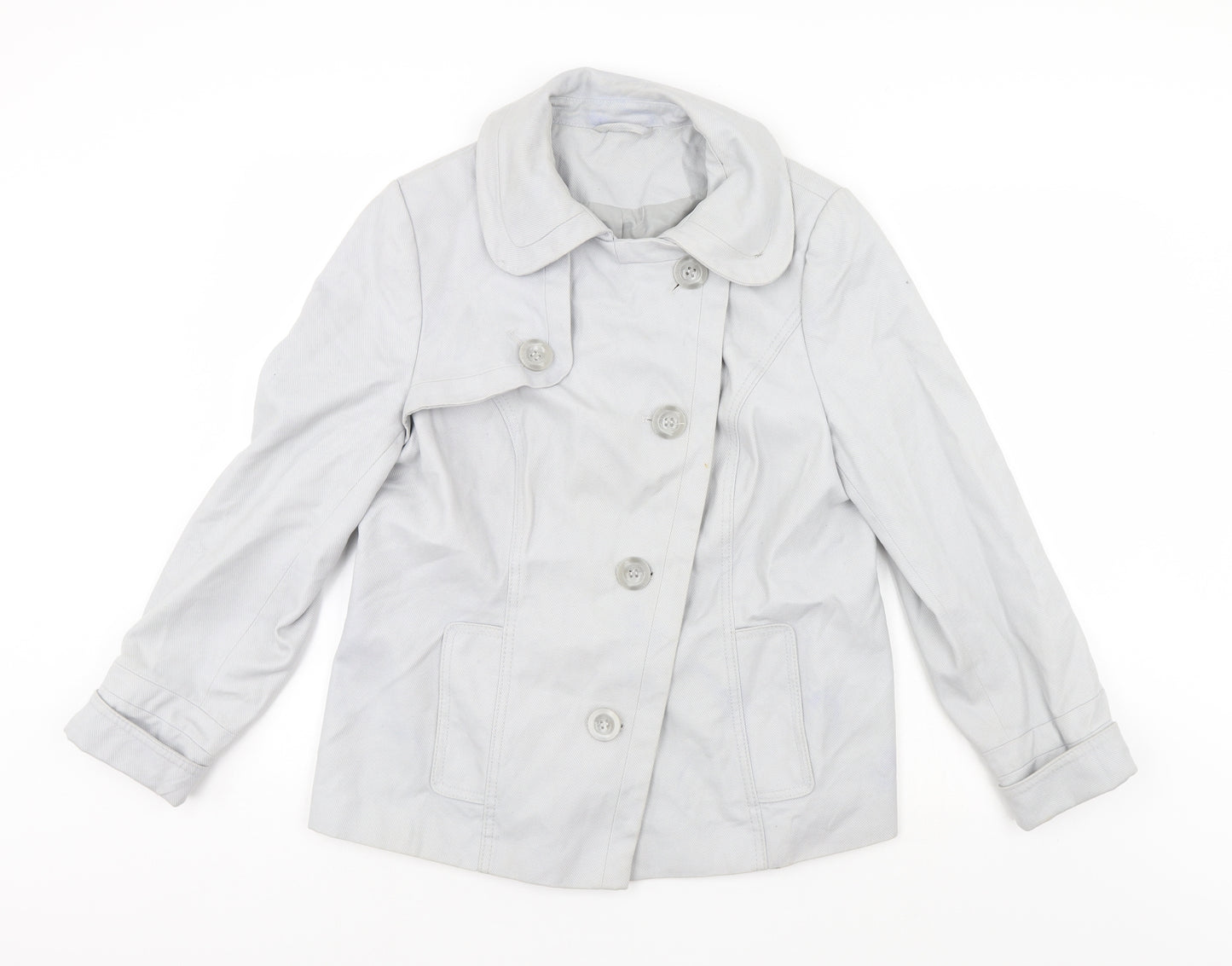 F&F Womens Grey   Jacket  Size 16