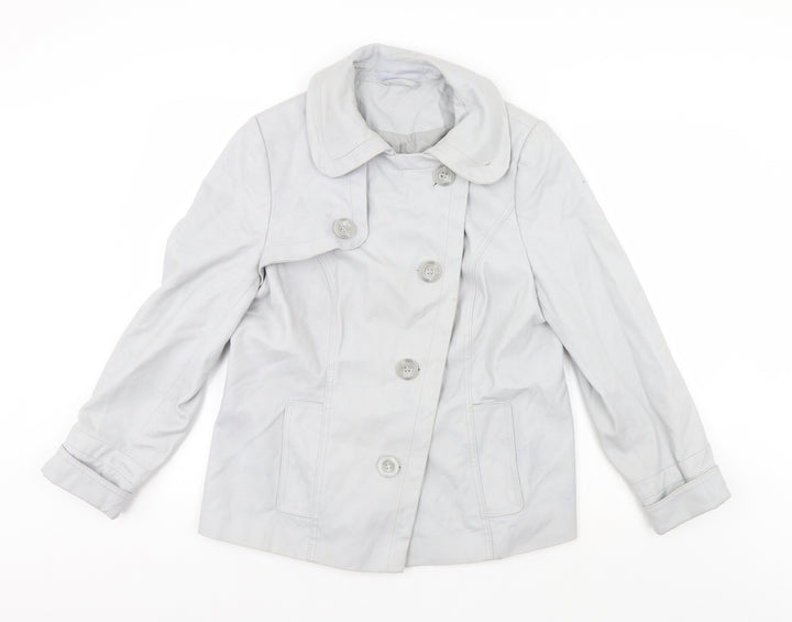 F&F Womens Grey Jacket Size 16