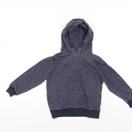 NEXT Boys Blue   Pullover Hoodie Size 7 Years