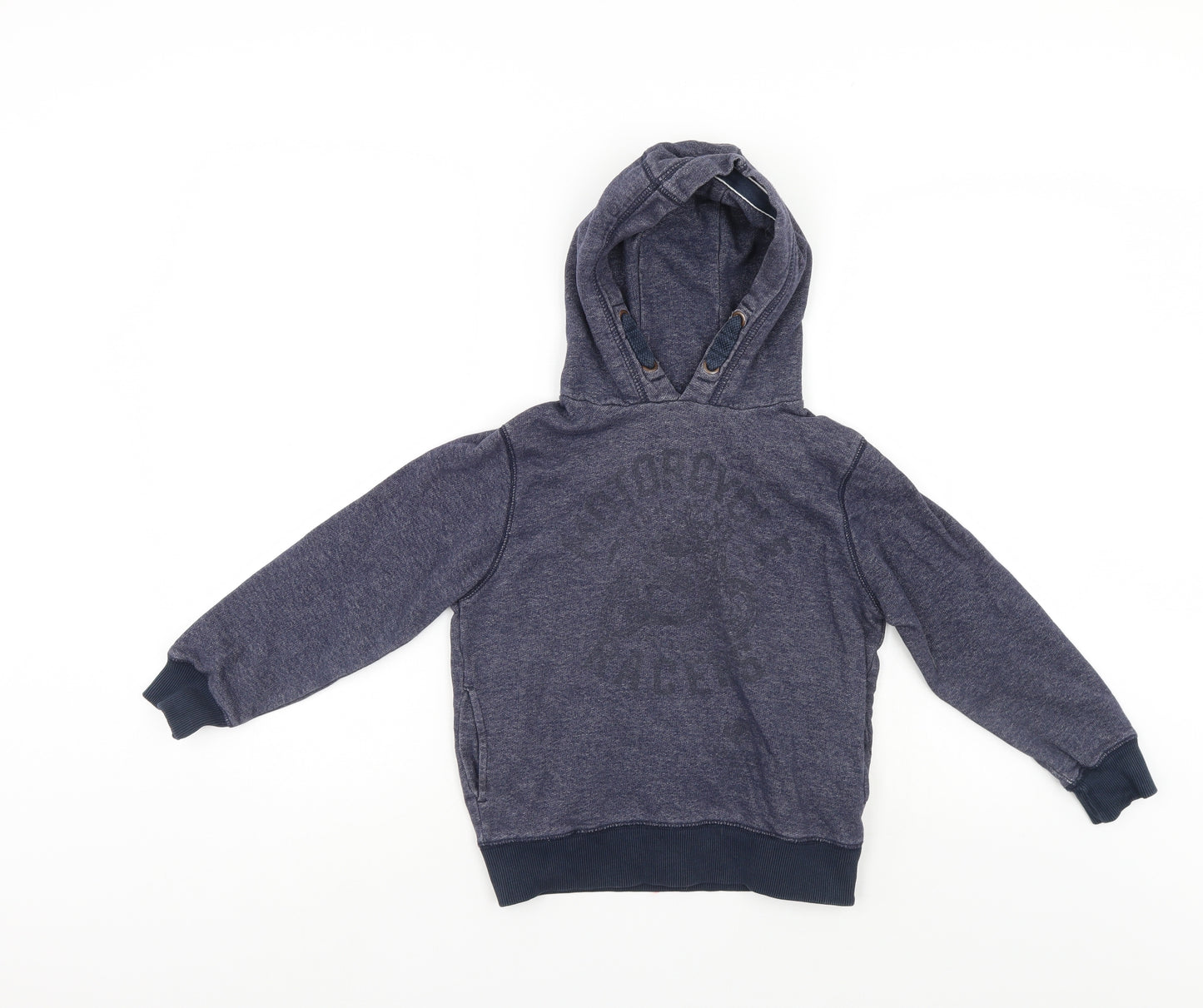 NEXT Boys Blue   Pullover Hoodie Size 7 Years