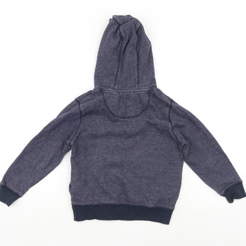 NEXT Boys Blue   Pullover Hoodie Size 7 Years