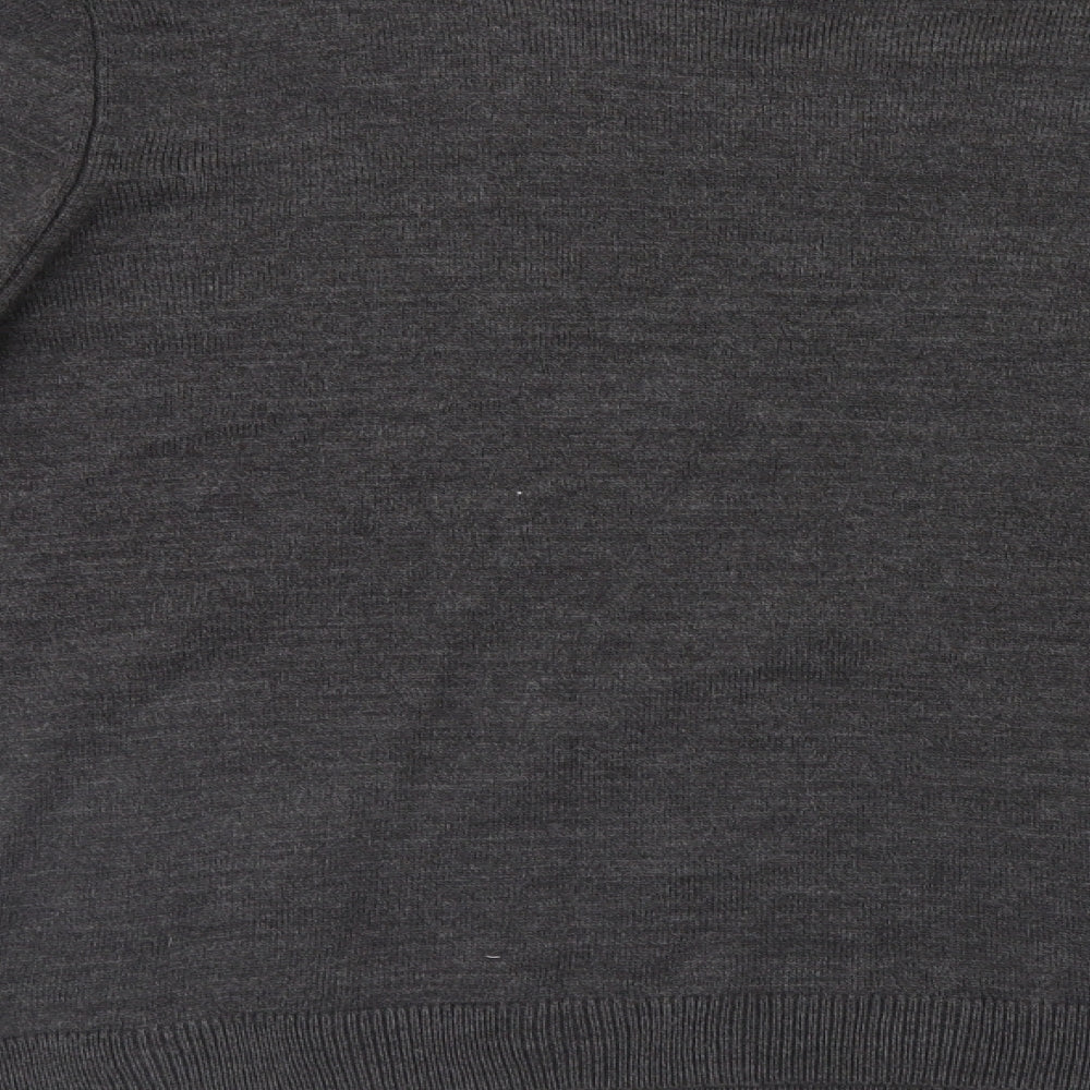 M&S Womens Grey   Pullover Jumper Size 16