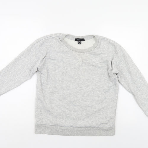 Atmosphere Womens Grey   Pullover Sweatshirt Size 10