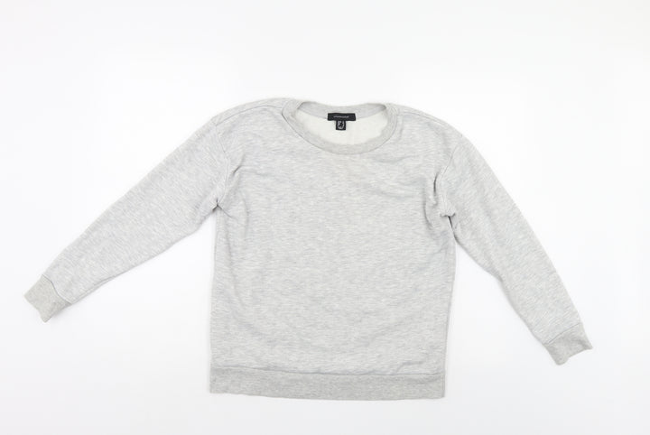 Atmosphere Womens Grey   Pullover Sweatshirt Size 10