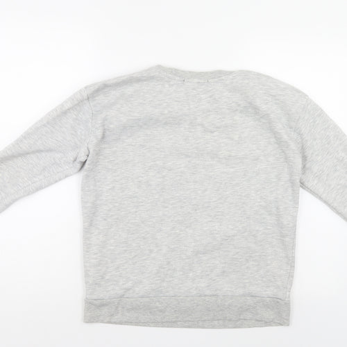 Atmosphere Womens Grey   Pullover Sweatshirt Size 10