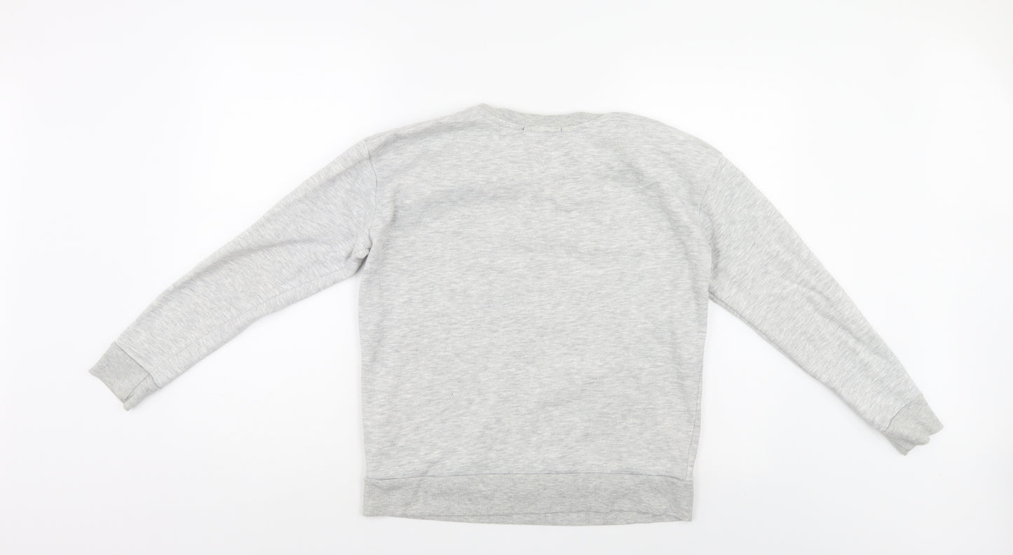 Atmosphere Womens Grey   Pullover Sweatshirt Size 10