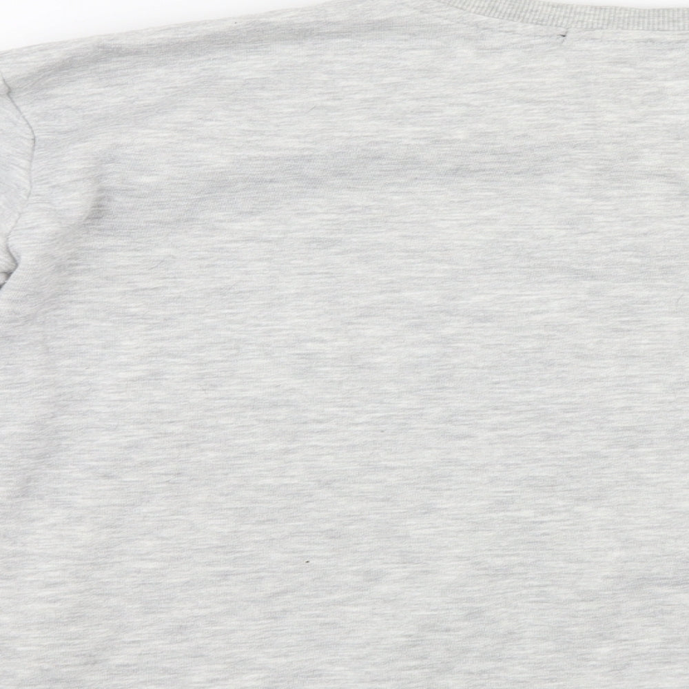 Atmosphere Womens Grey   Pullover Sweatshirt Size 10