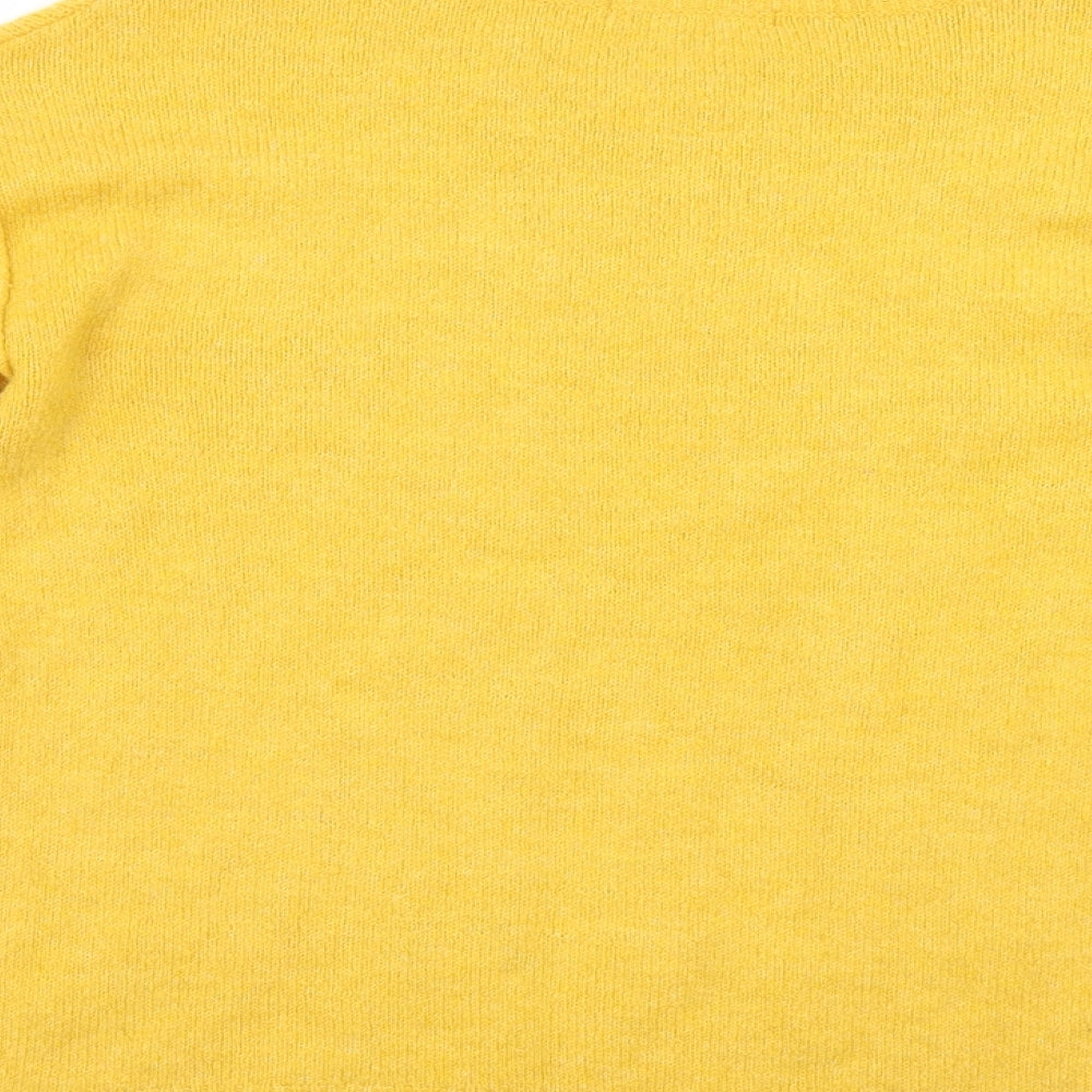 George Womens Yellow   Pullover Jumper Size 8