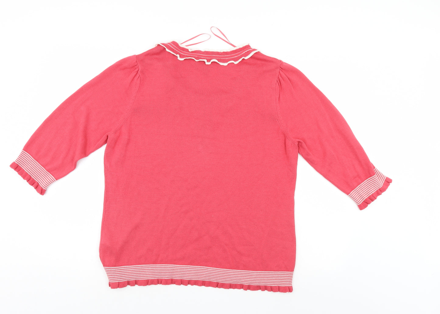 Per Una Womens Pink   Basic Blouse Size 18
