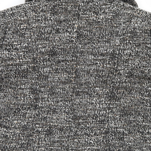 H&M Womens Grey   Jacket Blazer Size 8