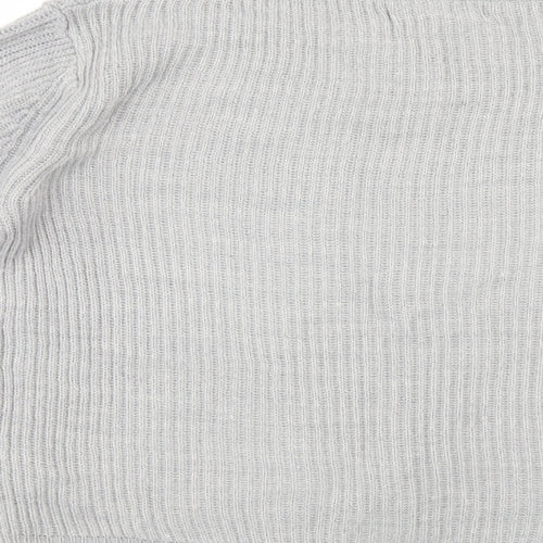 Atmosphere Womens Grey   Henley Jumper Size 12