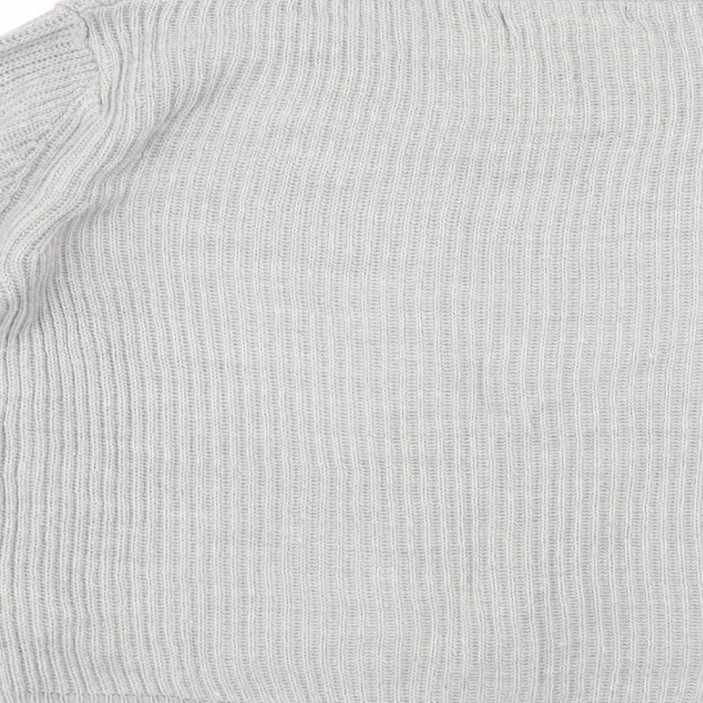 Atmosphere Womens Grey   Henley Jumper Size 12