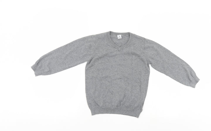 TU Girls Grey   Pullover Jumper Size 8 Years