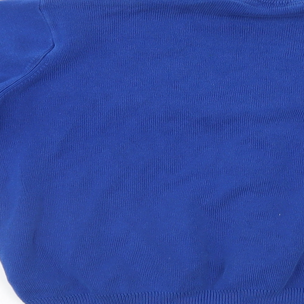 M&S Girls Blue   Cardigan Jumper Size 11-12 Years