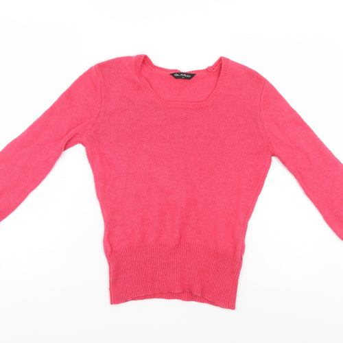Miss Selfridge Womens Pink   Pullover Jumper Size 12