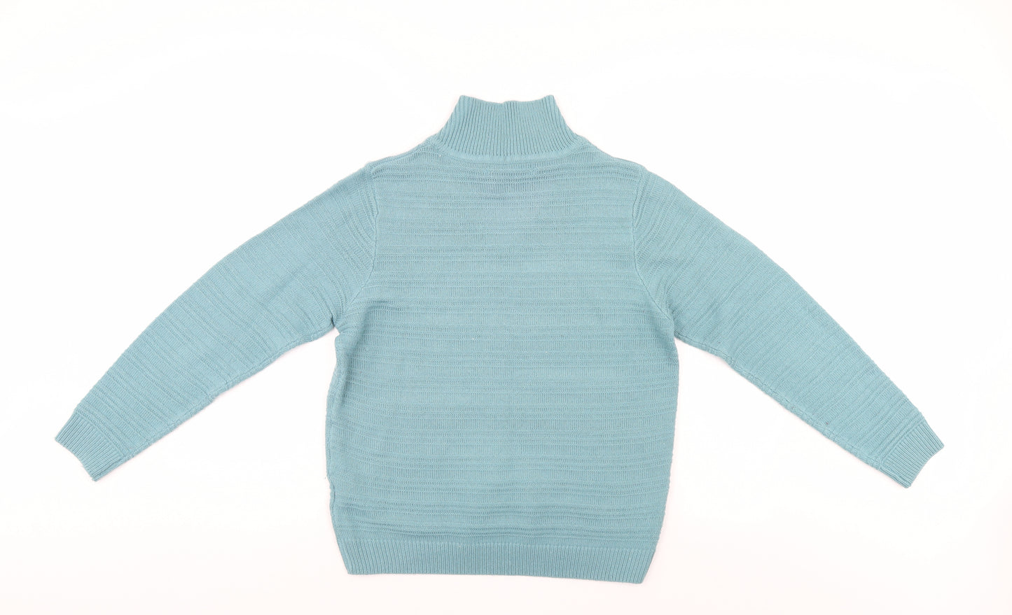 Isle Womens Blue   Pullover Jumper Size 14