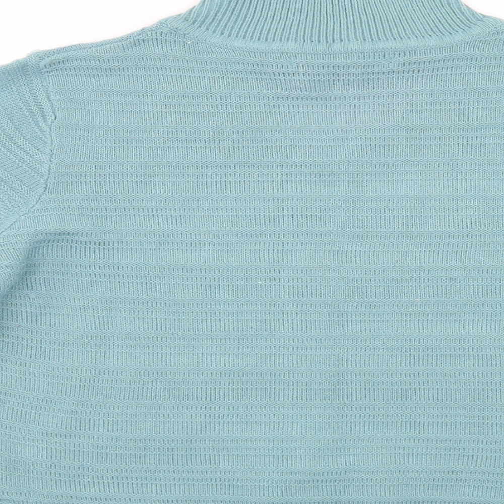 Isle Womens Blue   Pullover Jumper Size 14
