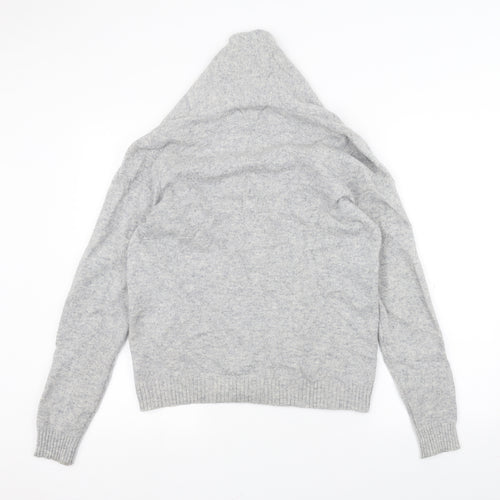 EWM Womens Grey   Jacket Coatigan Size M