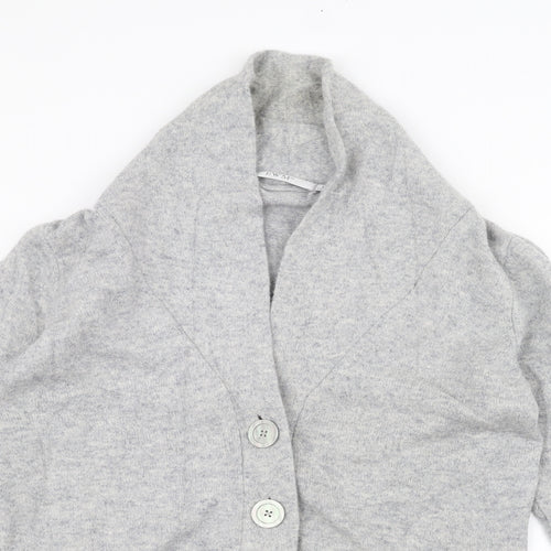 EWM Womens Grey   Jacket Coatigan Size M