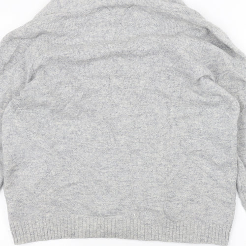 EWM Womens Grey   Jacket Coatigan Size M