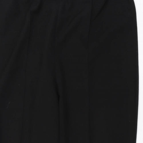 Vida Vi Womens Black   Trousers  Size 18 L21 in