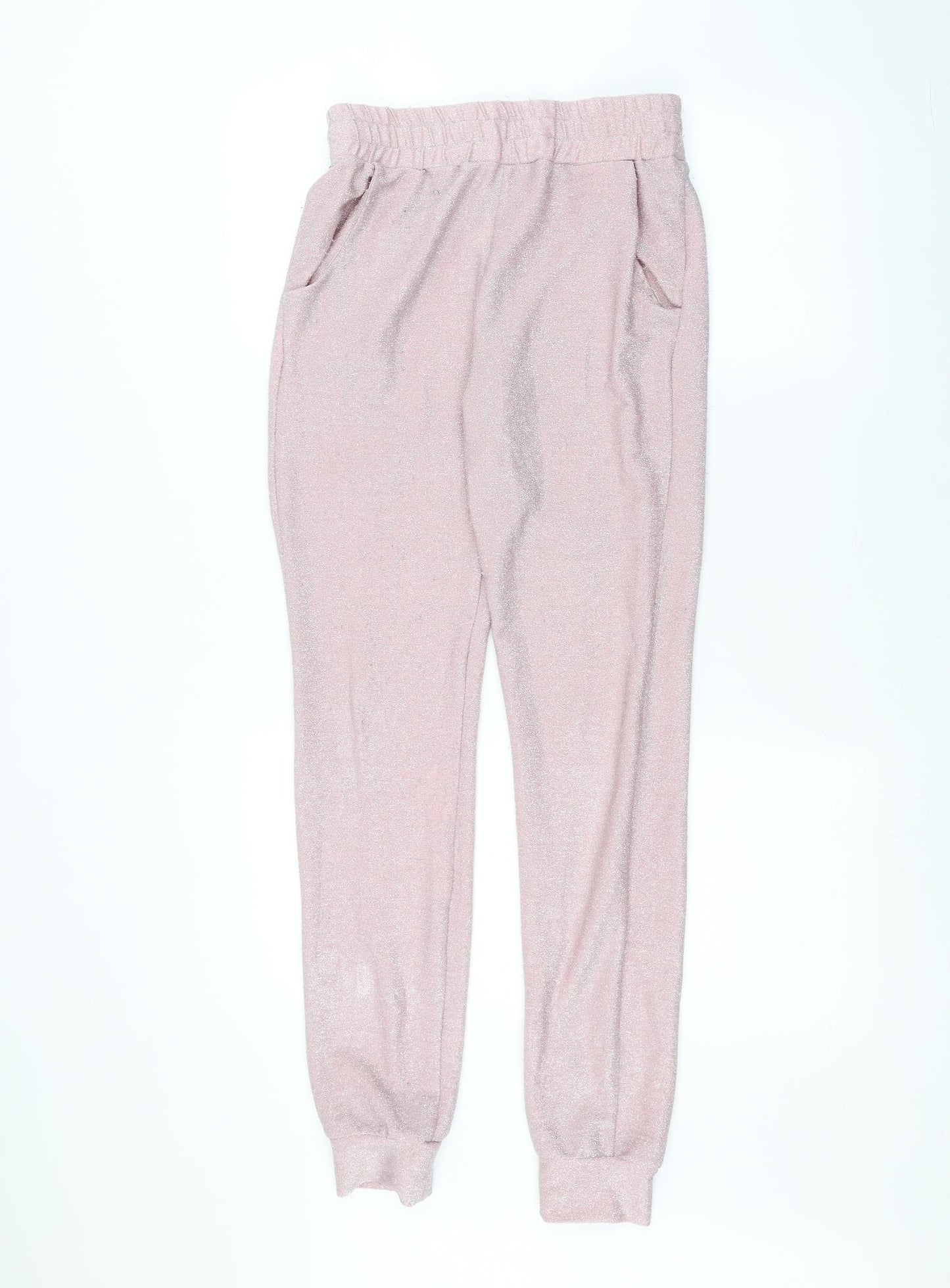 Preworn Womens Pink   Trousers  Size L L25 in