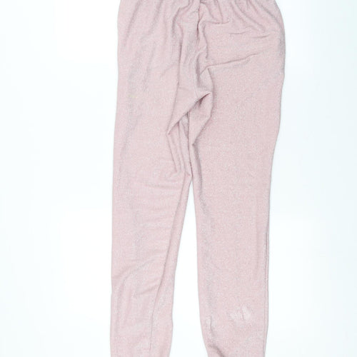 Preworn Womens Pink   Trousers  Size L L25 in