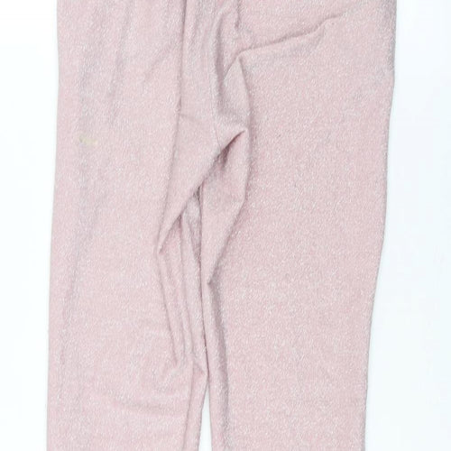 Preworn Womens Pink   Trousers  Size L L25 in