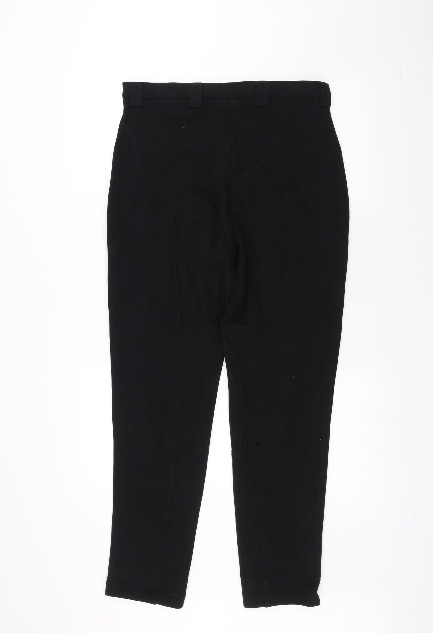 Preworn Womens Black   Trousers  Size 32 in L30 in