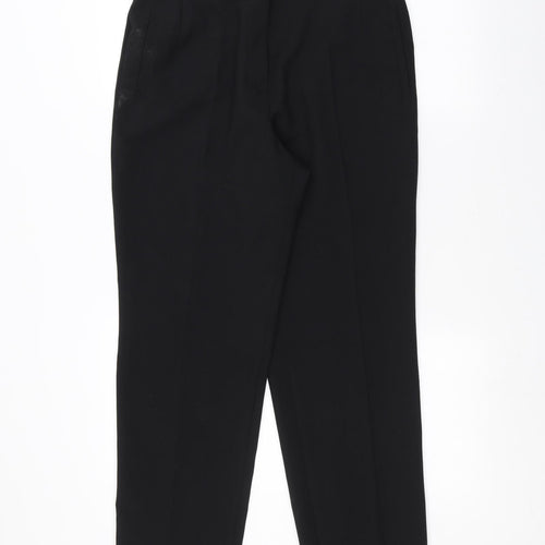 Marks and Spencer Womens Black   Trousers  Size 14 L27 in