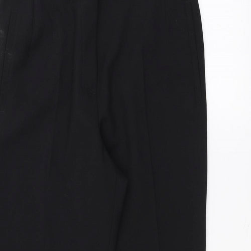 Marks and Spencer Womens Black   Trousers  Size 14 L27 in
