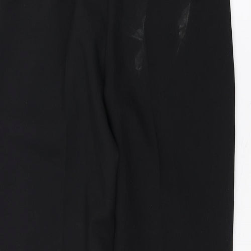 Marks and Spencer Womens Black   Trousers  Size 14 L27 in