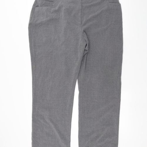 Capsule Womens Grey   Trousers  Size 20 L27 in