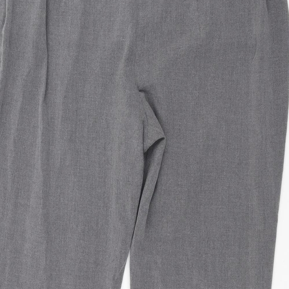 Capsule Womens Grey   Trousers  Size 20 L27 in