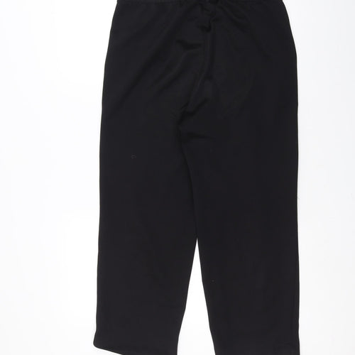 BM Womens Black   Trousers  Size 12 L23 in