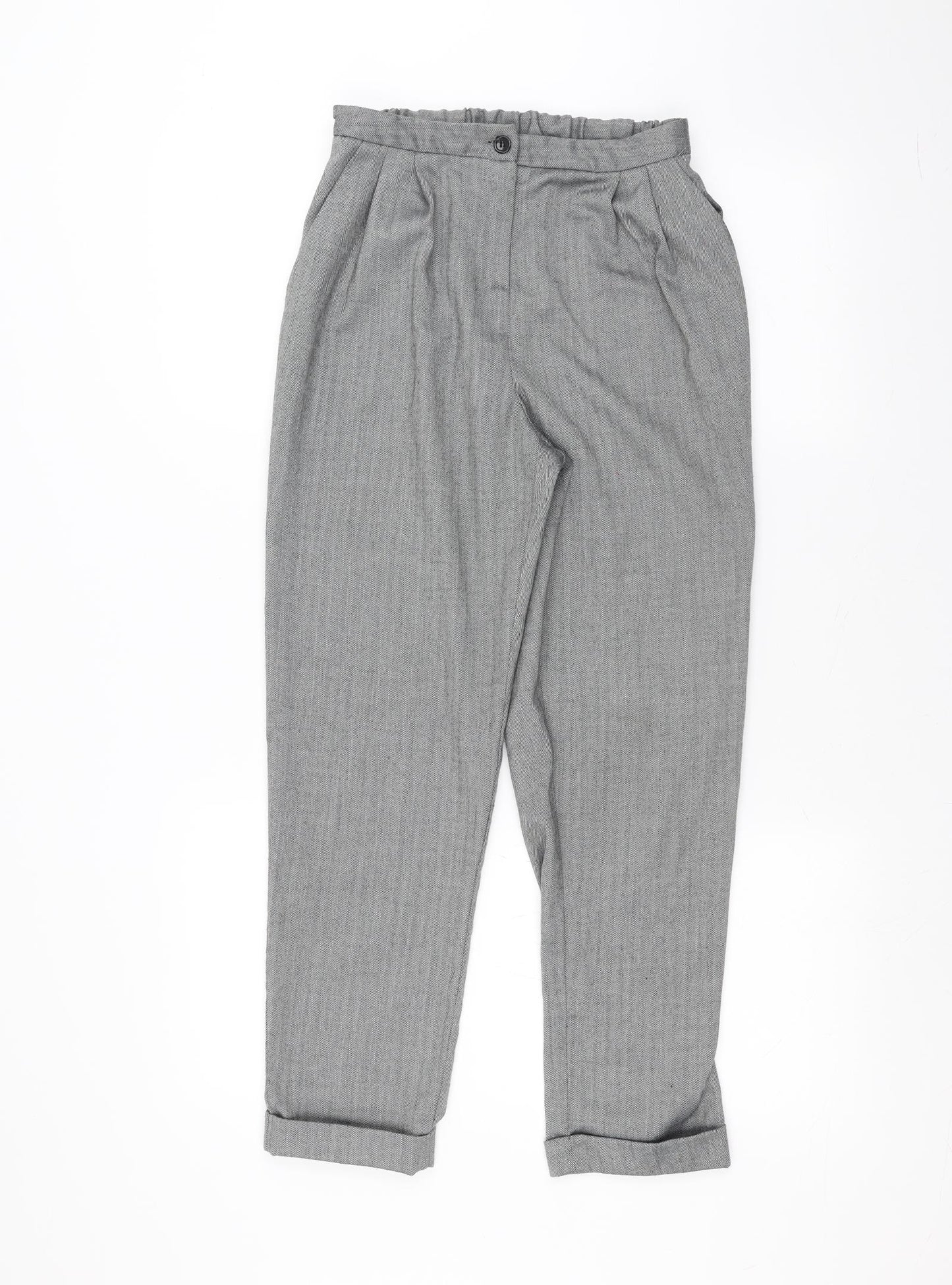 Cooperative Womens Grey   Rain Trousers Trousers Size XS L28 in