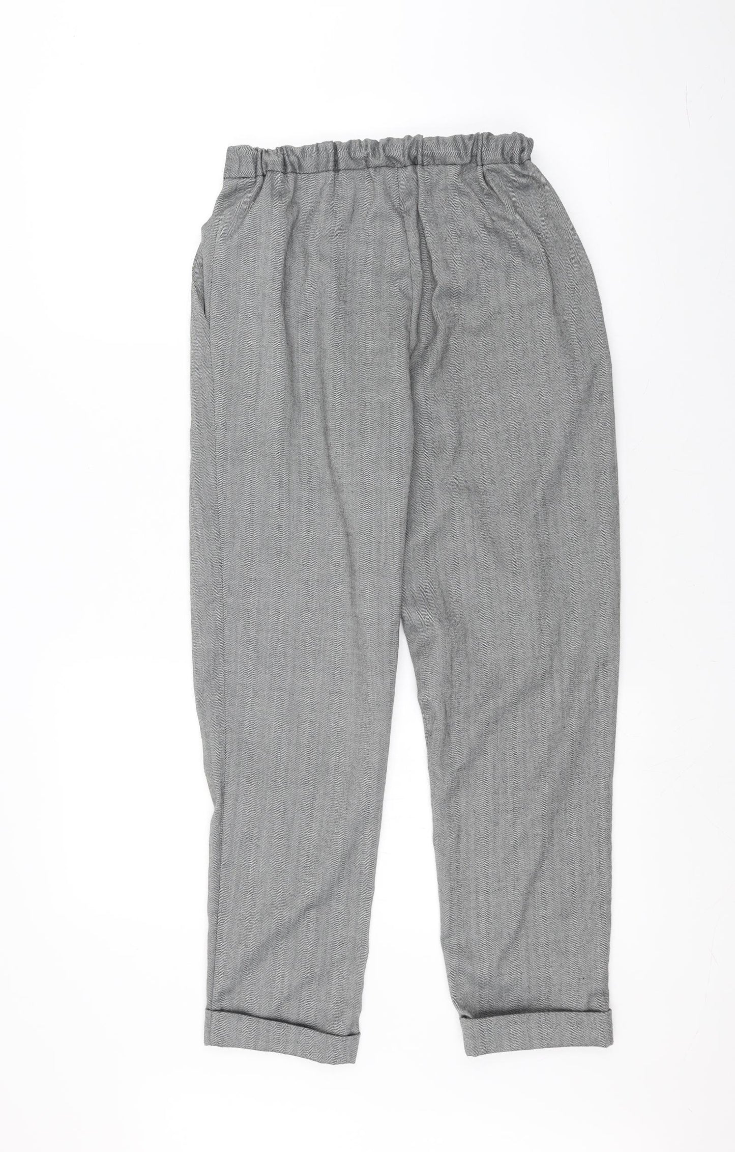 Cooperative Womens Grey   Rain Trousers Trousers Size XS L28 in